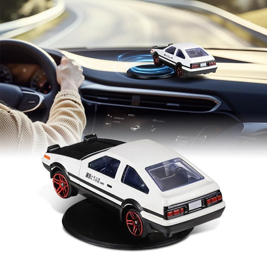 Retro Car Model for Dashboard – Self-Adhesive Base