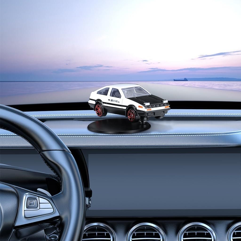 Retro Car Model for Dashboard – Self-Adhesive Base