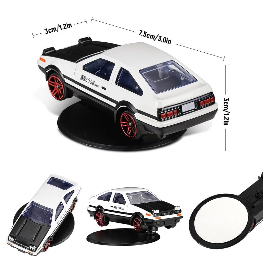 Retro Car Model for Dashboard – Self-Adhesive Base