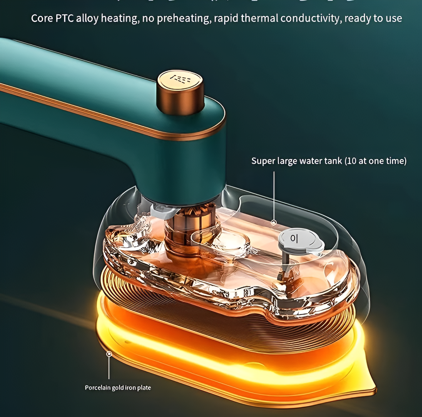 Striqlo Handheld Mini Steamer – Quick Ironing Anywhere