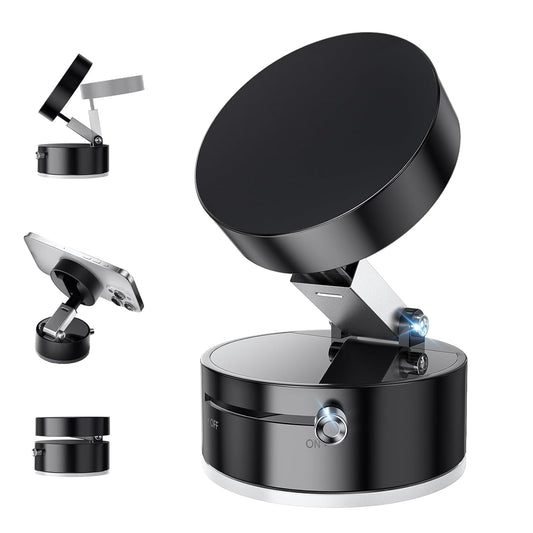 Striqlo Magnetic Phone Mount – Foldable & 360° Rotatable Grip